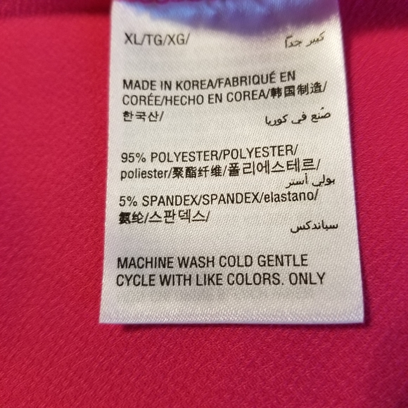 Hot Pink Top NWT - Picture 5 of 5